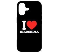 Carcasa para iPhone 17 Me Encanta Hiroshima