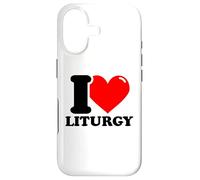 Carcasa para iPhone 17 Me Encanta la Liturgia