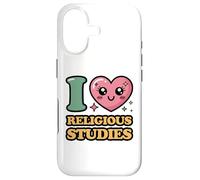Carcasa para iPhone 17 Me encantan los Estudios religiosos