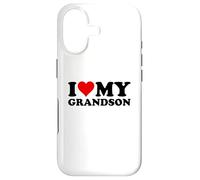 Carcasa para iPhone 17 ME Encanto CORAZÓN MI Grandson Granddaughter