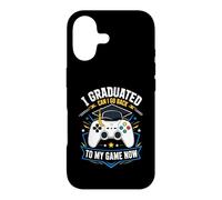 Carcasa para iPhone 17 Me gradué ¿Puedo Volver a Jugar Ahora?