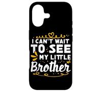 Carcasa para iPhone 17 Me muero por Ver a Little Brother diseñar para Big Bro to be