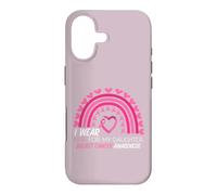 Carcasa para iPhone 17 Me Pongo Rosa para la concienciación sobre el cáncer de Mama de mi Hija
