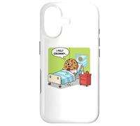 Carcasa para iPhone 17 Me sentí Mal, Cookie Recovery Hospital, Divertido papá, Broma, Humor