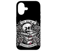Carcasa para iPhone 17 Me tenías en Trigger Warning Dark Romance Smutt Reader