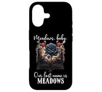 Carcasa para iPhone 17 Meadows Baby Our Last Name is Meadows Dark Romance Smut Book