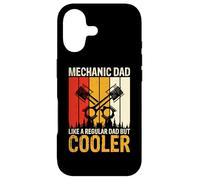 Carcasa para iPhone 17 Mechanic Dad Like A Regular Dad But Cooler