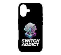 Carcasa para iPhone 17 Mechanical Keyboard Switch Addict Keeb Maker