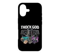 Carcasa para iPhone 17 Mechanical Keyboard Thock God Custom Switch