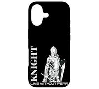 Carcasa para iPhone 17 Medieval Renaissance Knight Live Without Fear Warrior
