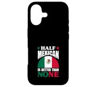 Carcasa para iPhone 17 Medio Mexicano es Mejor Que Ninguno México Roots Heritage