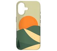 Carcasa para iPhone 17 Medio Siglo Montaña Puesta del Sol Paisaje