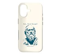 Carcasa para iPhone 17 Mediocrates Eeh Filosofía Bastante Buena y Divertida