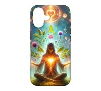 Carcasa para iPhone 17 Meditación del Despertar Espiritual Arte Energía Cósmica