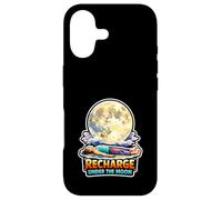 Carcasa para iPhone 17 Meditación Lunar Mindfulness Lunar Bienestar Espiritual