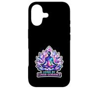 Carcasa para iPhone 17 Meditación Lunar Mindfulness Lunar Bienestar Espiritual