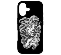 Carcasa para iPhone 17 Medusa Chicano Payasa Payasa Chica