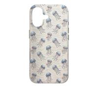 Carcasa para iPhone 17 Medusa Océano Animal Vida Marina Vintage