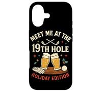 Carcasa para iPhone 17 Meet Me At The 19th Hole Holiday Edition