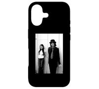 Carcasa para iPhone 17 Meg & Jack White The White Stripes Rock Duo de Andy Willsher