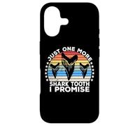 Carcasa para iPhone 17 Megalodon Fossil Teeth Just One More Shark Tooth Geologist