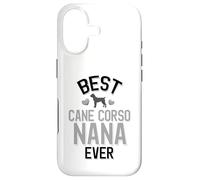 Carcasa para iPhone 17 Mejor Cane Corso Nana Ever