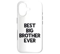 Carcasa para iPhone 17 Mejor Hermano Mayor jamás Divertido Hermano
