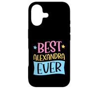 Carcasa para iPhone 17 Mejor Nombre Personalizado a Juego de Alexandra Ever