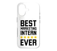 Carcasa para iPhone 17 Mejor pasante de Marketing Divertido Humor de Marketing 5 Estrellas