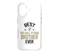 Carcasa para iPhone 17 Mejor Pied Ball Python Brother Ever Cute Piebald Snake