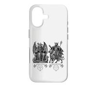 Carcasa para iPhone 17 Mejores Amigos Forneus y Decarabia