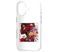 Carcasa para iPhone 17 Melanin Floral Woman Black History Month African American