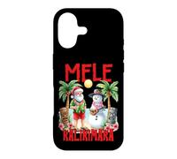 Carcasa para iPhone 17 Mele Kalikimaka