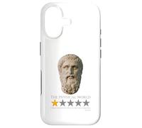 Carcasa para iPhone 17 Meme de Filosofía Griega Antigua - Platón - El Mundo Físico