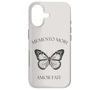Carcasa para iPhone 17 Memento Mori Amor Fati | Filosofía Estoica & Lengua Latina