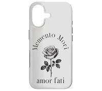 Carcasa para iPhone 17 Memento Mori Amor Fati | Filosofía Estoica & Lengua Latina