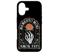 Carcasa para iPhone 17 Memento Mori Amor Fati | Filosofía Estoica & Lengua Latina