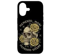 Carcasa para iPhone 17 Memento Mori Memento Vivere | Filosofía y Lengua Latina