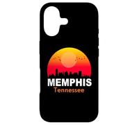 Carcasa para iPhone 17 Memphis Tennessee Vintage Sunset Retro City State USA