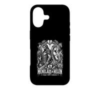 Carcasa para iPhone 17 Menelao y Helen para una mitología Griega de Queens