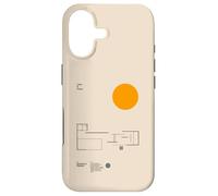 Carcasa para iPhone 17 Menos es más - Barcelona Pavilion Minimalist Architecture