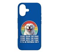 Carcasa para iPhone 17 Mens Every Snack You Make Retro Vintage Great Pyrenees Lover