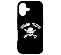 Carcasa para iPhone 17 Mens Skull Skilled Labor Day Construction Worker Union Thug