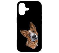 Carcasa para iPhone 17 Mens Womens Cute Watercolor Illustration Art Basenji Lover