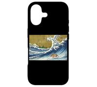 Carcasa para iPhone 17 Mens Womens Funny Retro Vintage Surfing Wave Armadillo Lover