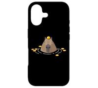 Carcasa para iPhone 17 Mens Womens Kids Girls Chill Oranges Meme Lover Capybara