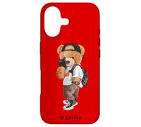 Carcasa para iPhone 17 Men's Women's Kids Teddy Bear Graphic Cool Designs Funny