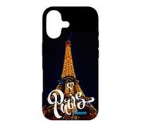 Carcasa para iPhone 17 Men's Women's Youth Real Paris France Eiffel Tower Graphic
