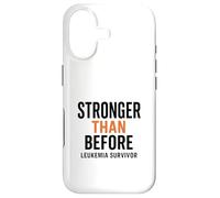 Carcasa para iPhone 17 Mensaje irrompible para sobrevivientes de Leucemia Espiritual