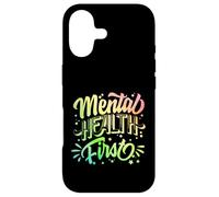 Carcasa para iPhone 17 Mental Health First Awareness Month